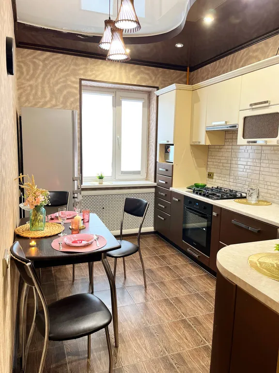 Просторная квартира в спальном районе