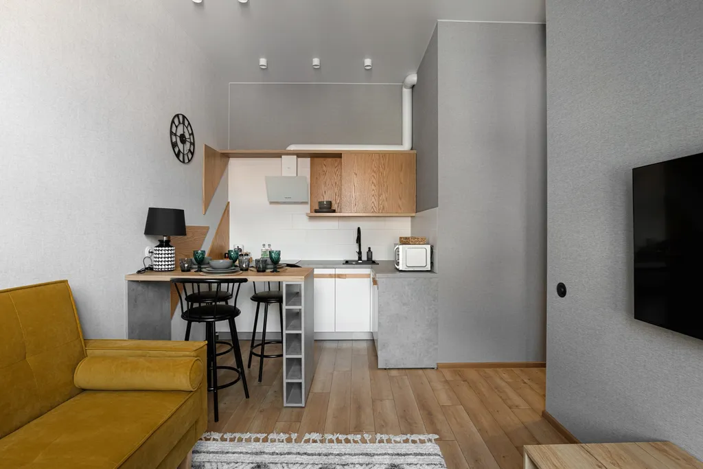 Апартаменты в самом сердце города