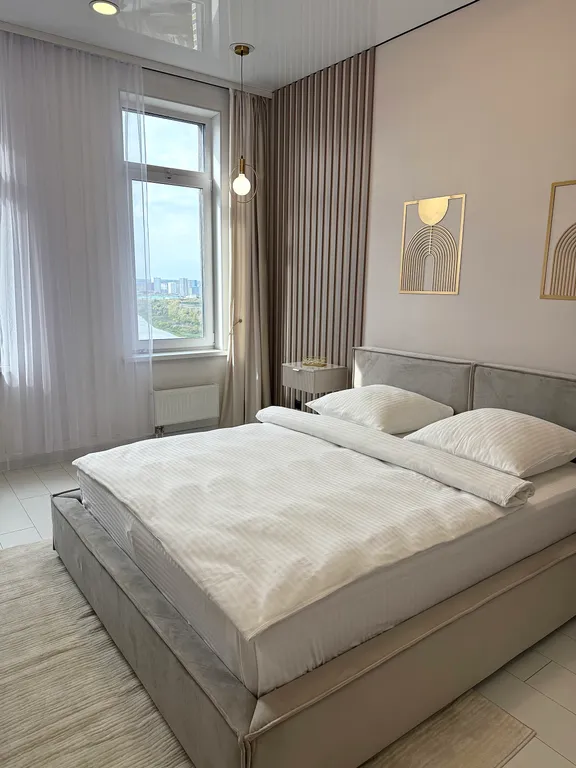 Квартира с детской комнатой и шикарным видом 24 этаж