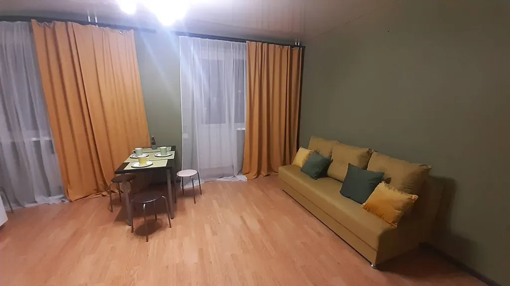 Большая квартира в новом доме