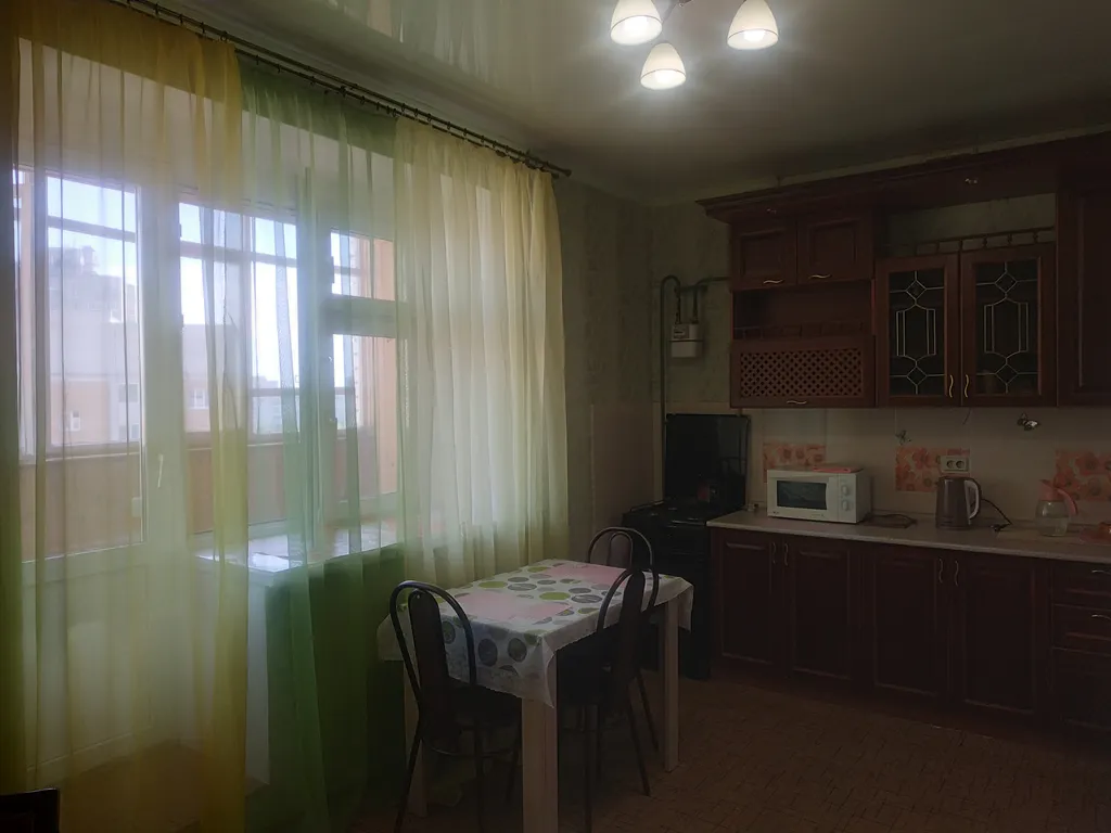 Просторная квартира