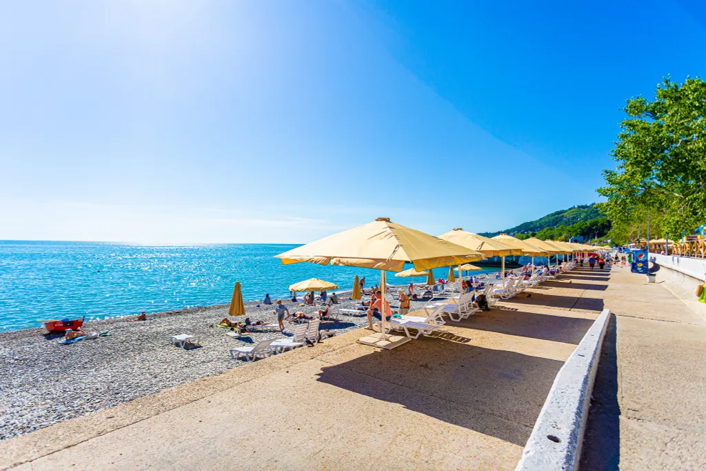 Квартира Квартира Комфорт студия рядом с морем Мамайка ЛаМар — Сочи