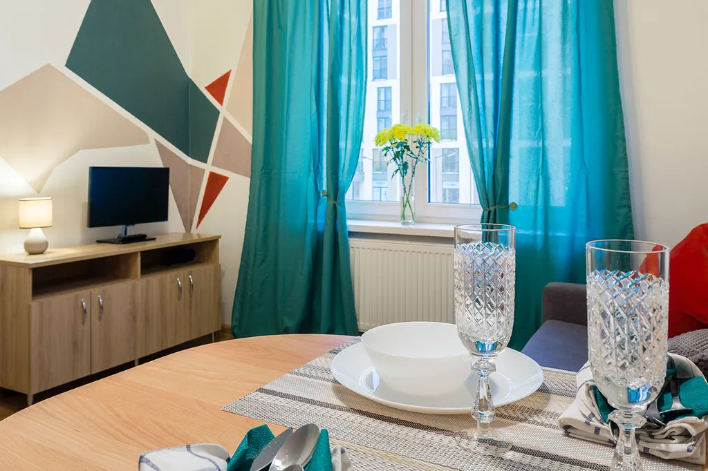 Квартира Квартира Студия на Кременчугской — Санкт-Петербург