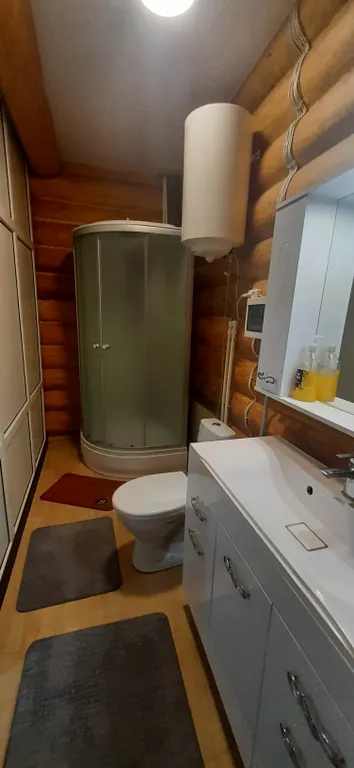 Видовой дом из бруса с сауной