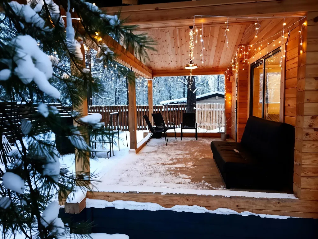 Эко-Домик среди леса