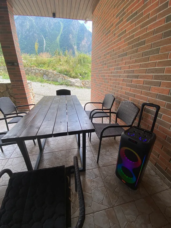 Коттедж в горах Дигорского ущелья