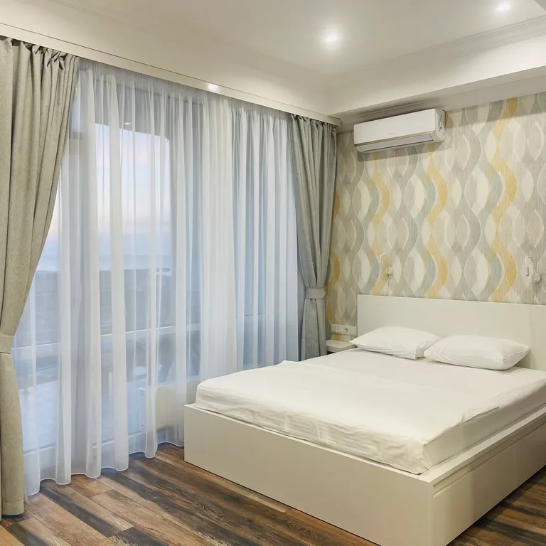 Квартира Квартира Апартамент с видом на море в Акваделюкс — Севастополь