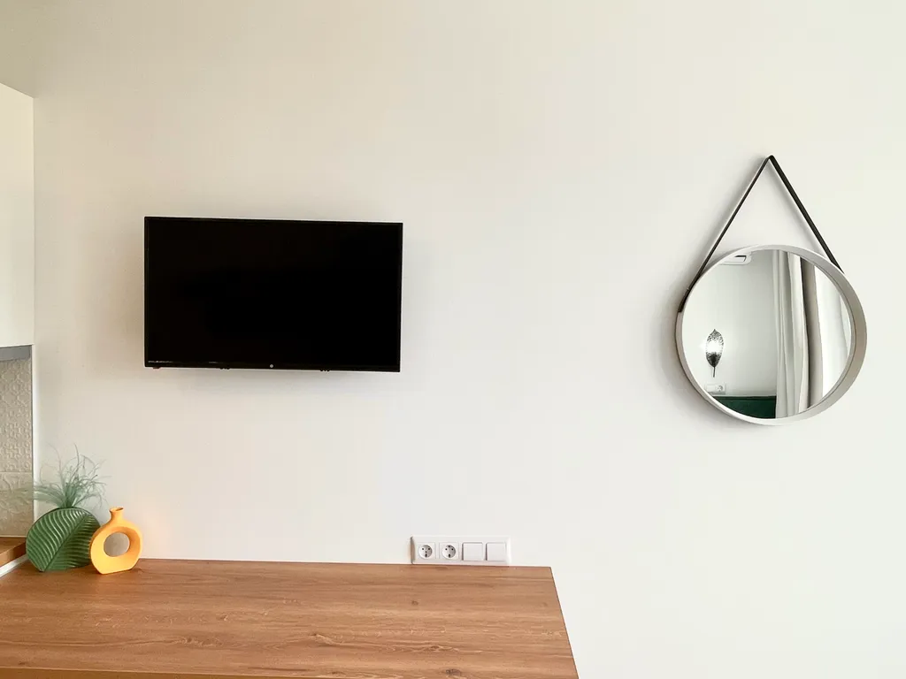 Яркая студия Морент с видом на горы в ЖК Фрукты