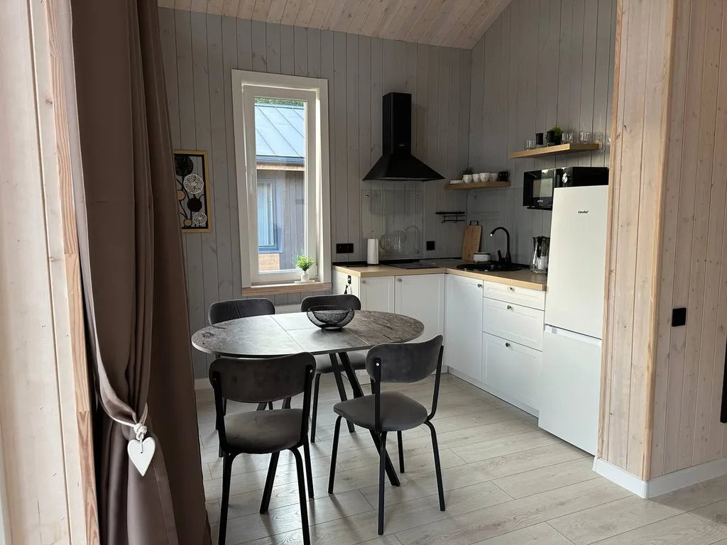 Коттедж Коттедж с двумя спальнями у Истринского водохранилища №4 — Логиново