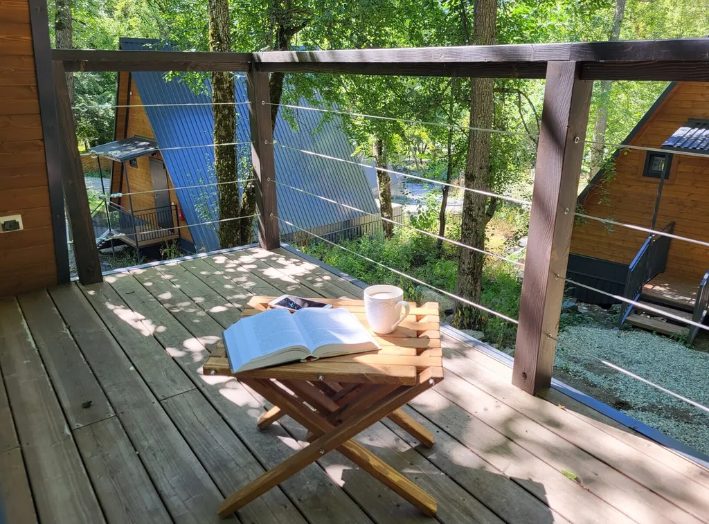 Коттедж Дом в лесу — Архыз