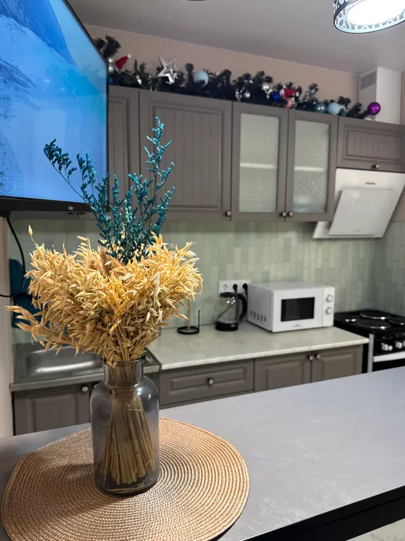 Квартира Квартира Уютная однокомнатная в ЖК Инновация — Новоивановское