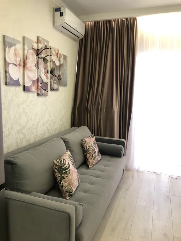 Квартира Квартира Уютная студия на первой линии у моря — Адлер