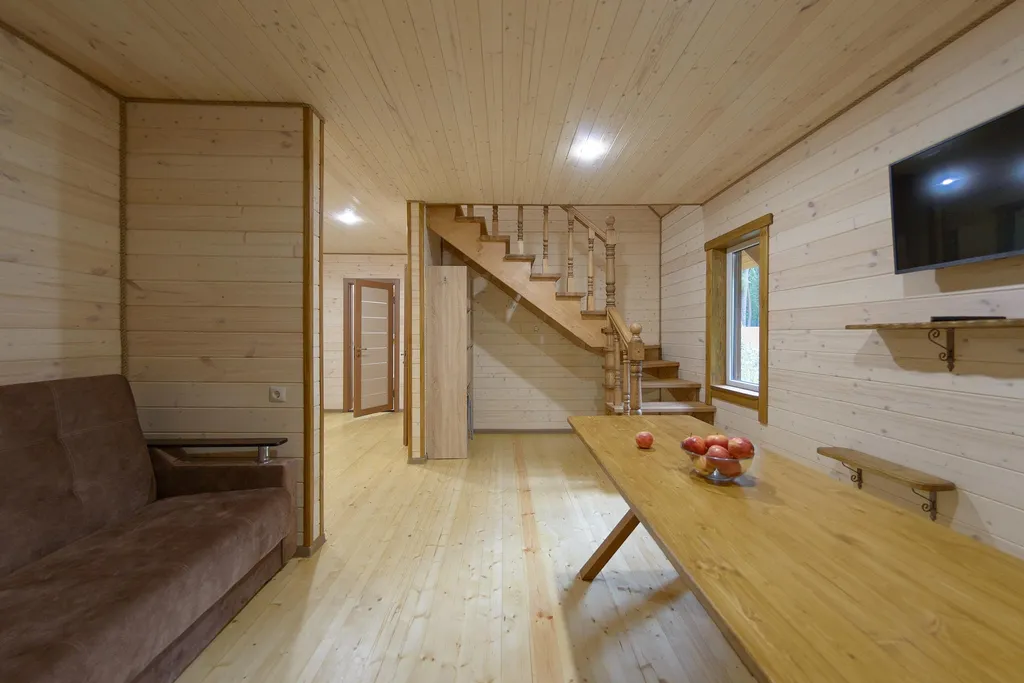 Дача МиСо в хвойном лесу Теберды Шале № 3