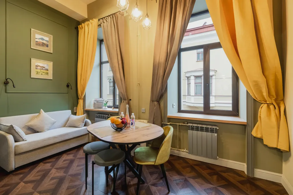 Квартира Квартира В сердце города (с колонкой Алиса) — Санкт-Петербург