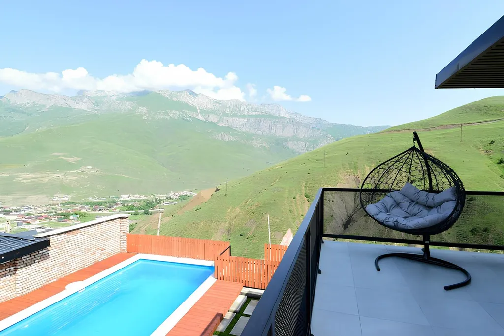 Коттедж Видовые комфортабельные двухэтажные дома — аренда посуточно в Верхний Фиагдон