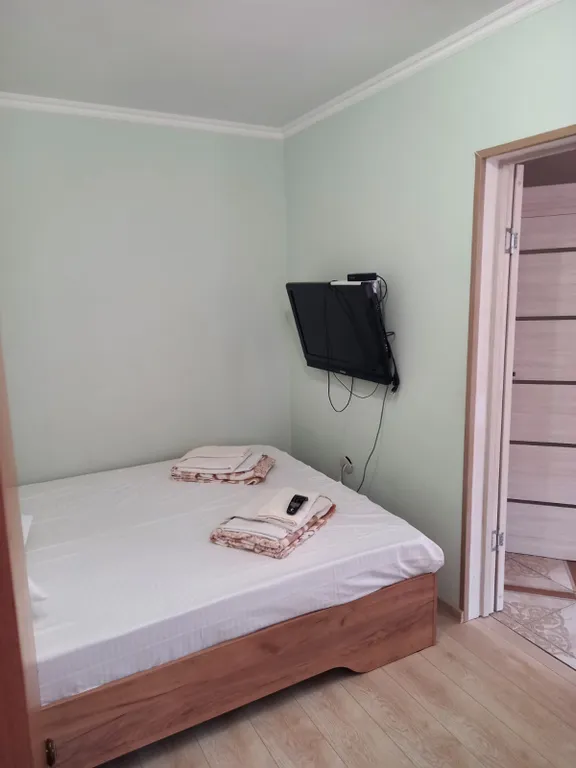 Трехкомнатная квартира на берегу моря