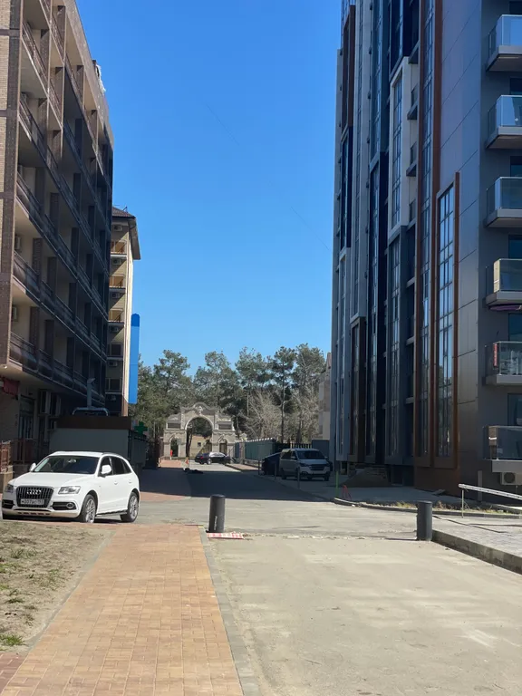 Квартира Апартаменты на берегу- комфортный отдых на первой береговой линии — Анапа