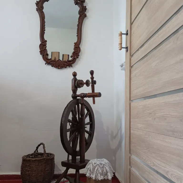 Уютный деревенский домик в сердце гор