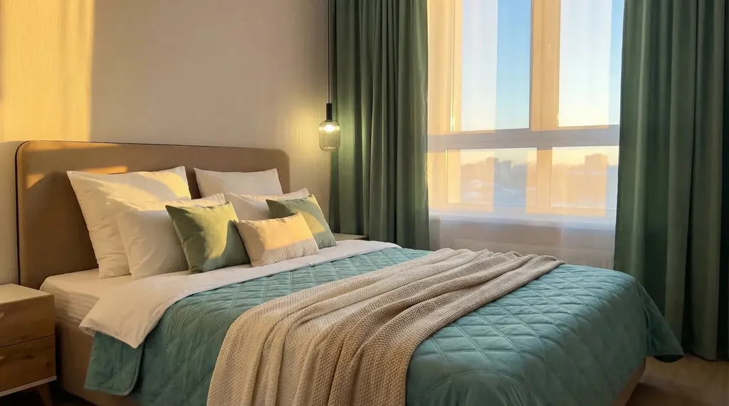 Квартира Квартира Стильная евродвушка с балконом — Екатеринбург