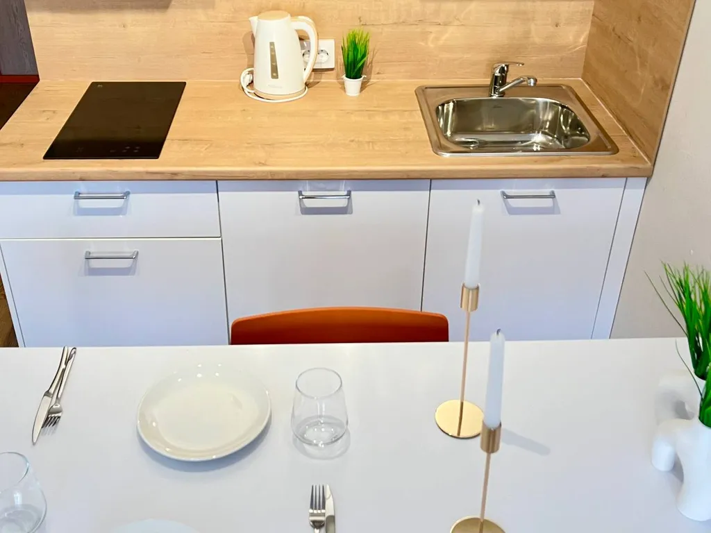 Студия в апарт-отеле у метро