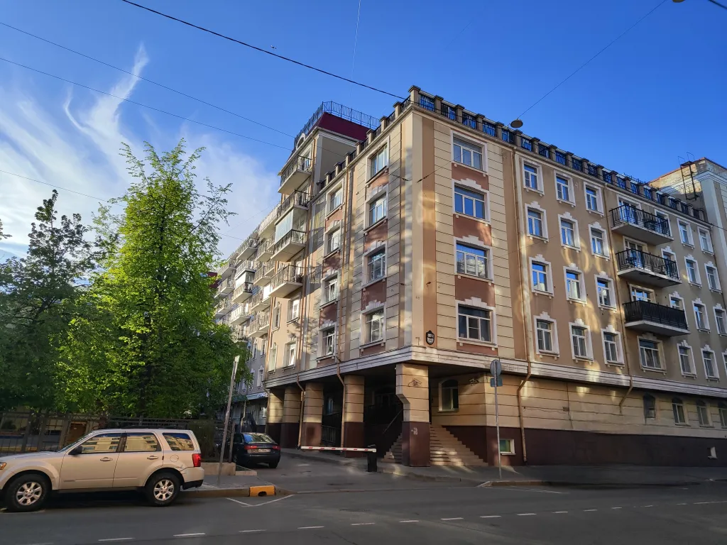 Квартира Квартира 1-комнатная рядом с Невским в новом доме — Санкт-Петербург