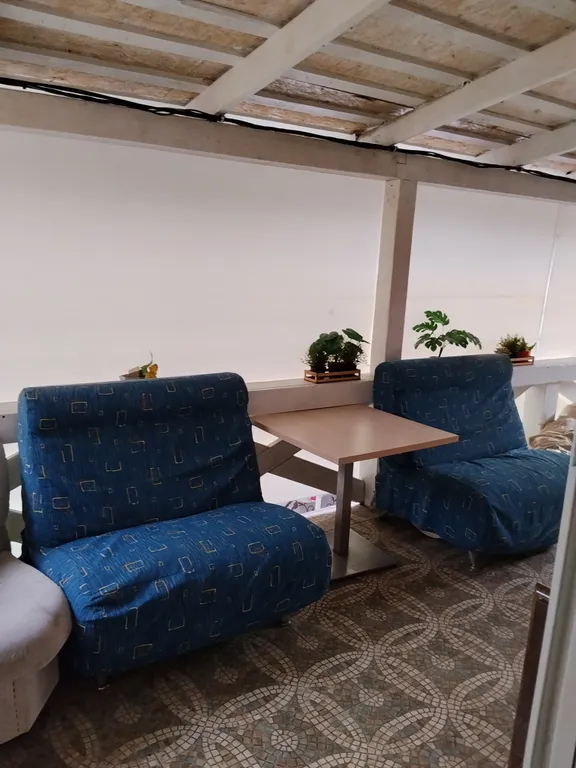 Дом замок с видом на море и горы