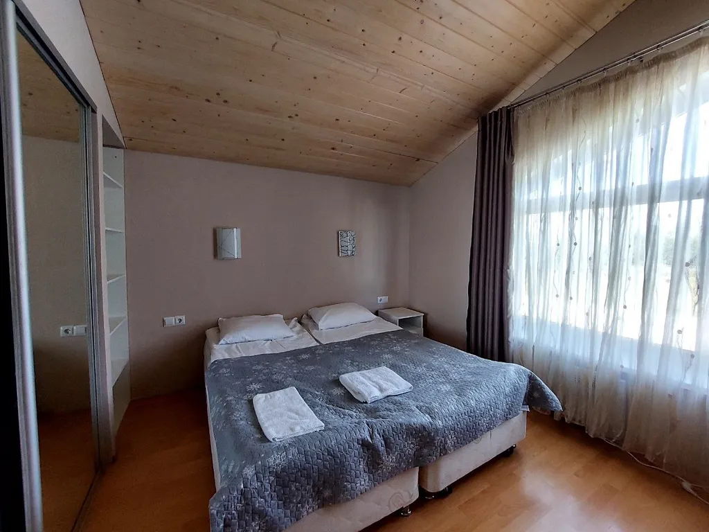 Шикарный коттедж с сауной у подножия Хибинских гор