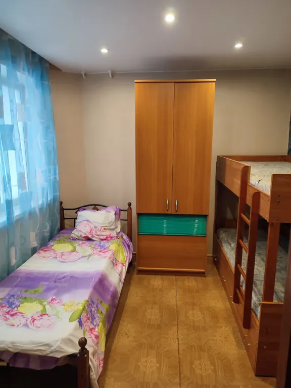 4-комнатная уютная квартира