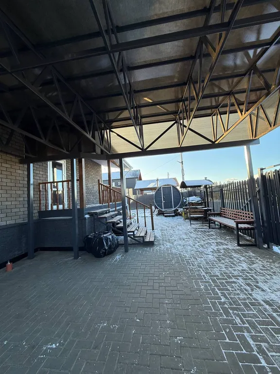 Уютный дом с русской баней и уличным бассейном