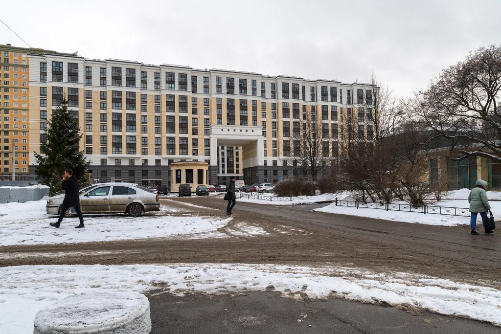 Квартира Панорамные апартаменты у метро Фрунзенская — Санкт-Петербург