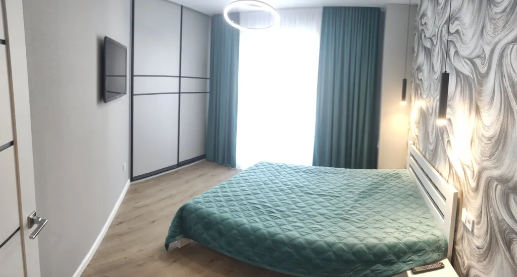 Отличная новая квартира с видом на город