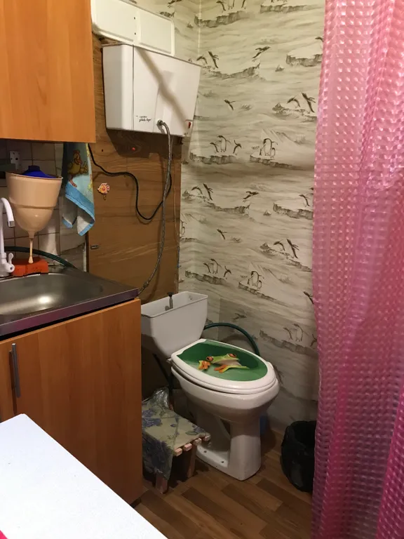 Квартира Солнышко в деревянном доме на самом берегу Онежского озера