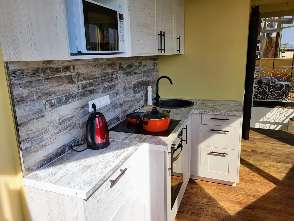 Квартира Квартира Трёхэтажный мезонин над крышами Питера — Санкт-Петербург