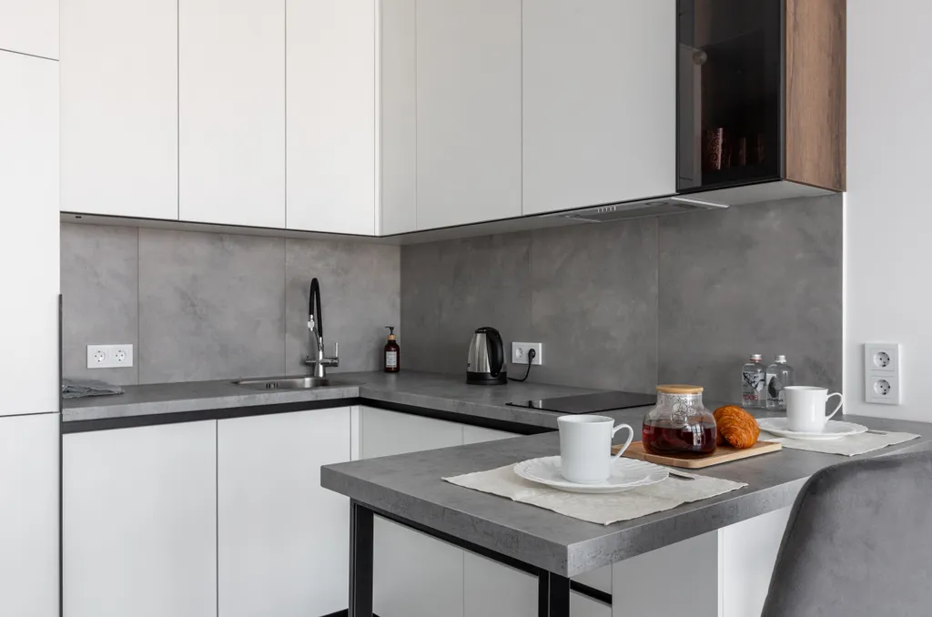 Современный апартамент с видом на Национальную библиотеку