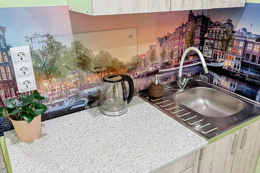 Уютная студия с парковкой в центре