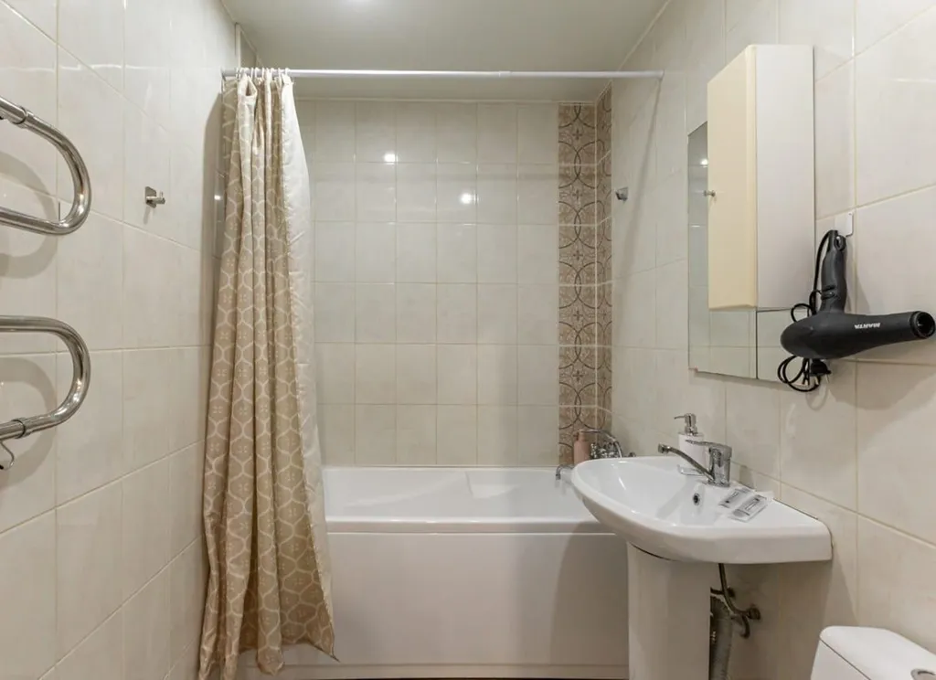 Уютная однокомнатная квартира