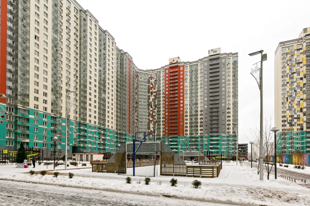 Квартира MaxRealty24 квартира вблизи с Крокус Сити Холл, рядом с метро Митино — Москва