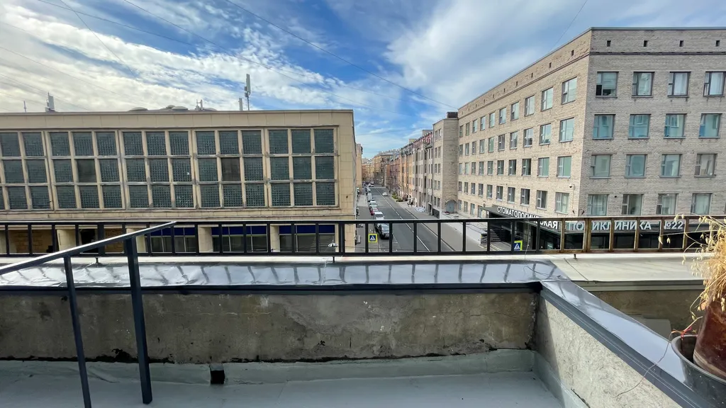 Студия с уютным балконом 2Risto Apartments
