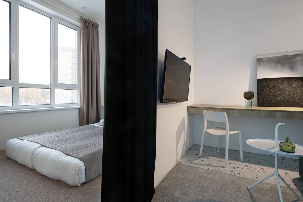 Апартаменты Pavlov "Капучино" с ванной и балконом