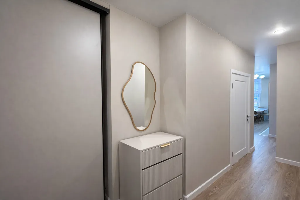 Продуманная 2-х комнатная квартира с ванной