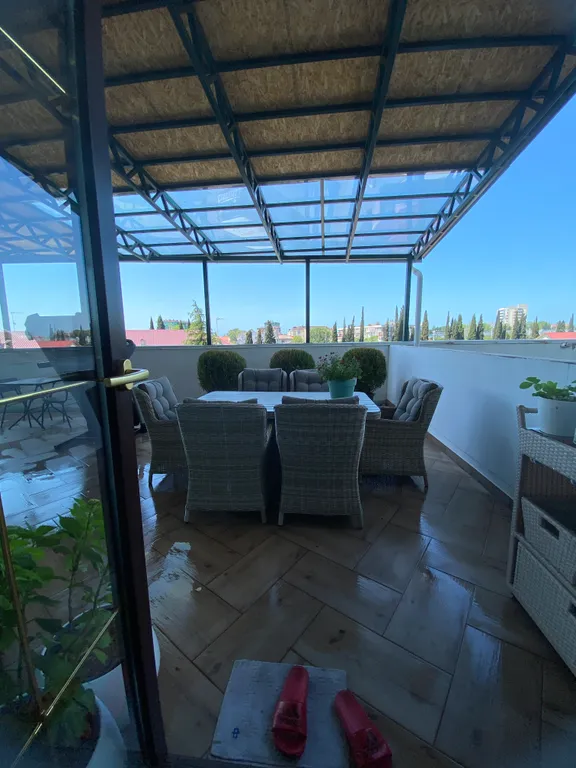 Большая квартира с террасой