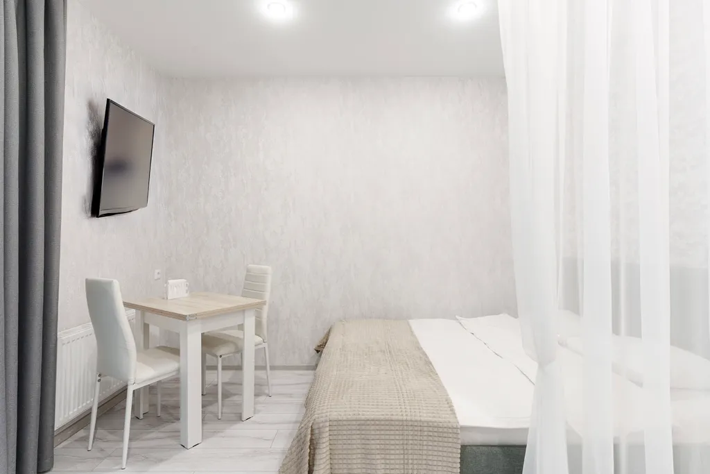 Апартаменты с видом на город в районе Минск мир