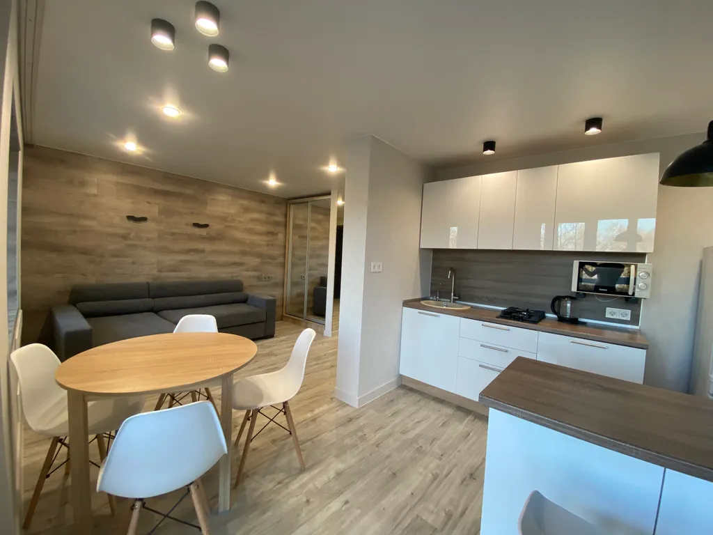 Стильные апартаменты с панорамным видом