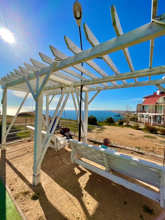 Квартира Для романтической пары или семьи квартира с видом на горы и море — Севастополь