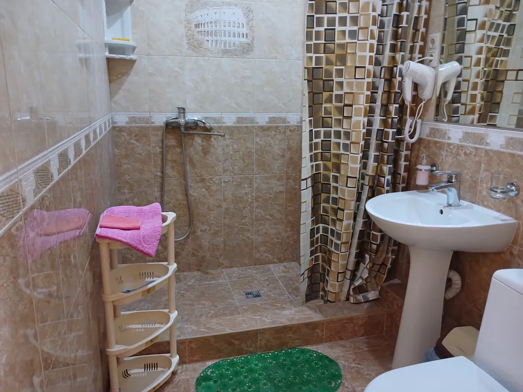 Люкс с террасой