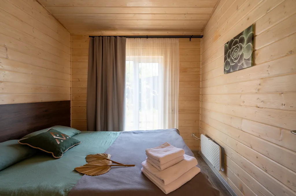 Коттедж Модульный дом для отдыха в городе — Казань