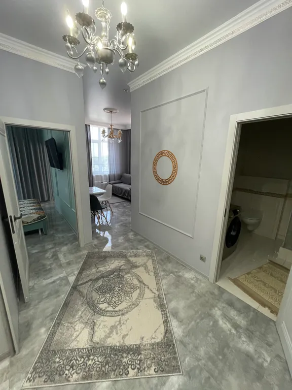 Уютная квартира в микрорайоне Черноморский с панорамным видом на море