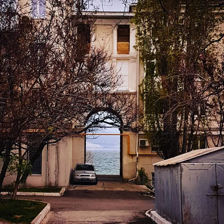 Уютная квартира центре города с видом на море