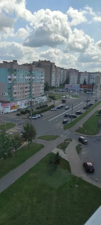 Квартира Просторная квартира с удобным выездом на МКАД — Минск