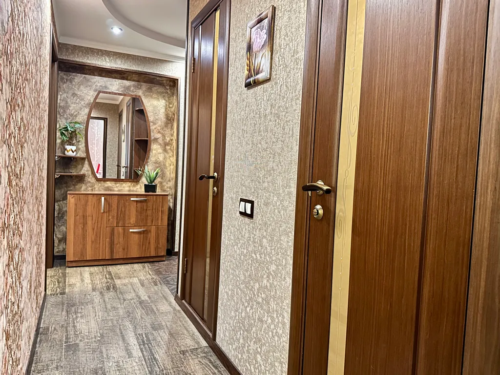 Двухкомнатная квартира в центре города